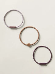 Athleta 3 Pack Silicon Hair Ties