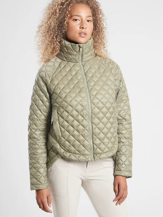 Whisper Featherless Puffer Jacket