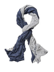 Color Block Blanket Scarf by River + Sky