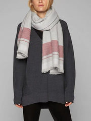 Blown Out Chevron Scarf