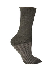 Brushed Stripe Crew Socks by Hansel from Basel, Inc.®