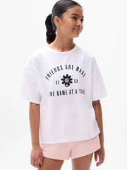 Athleta Girl Right Moves Slouchy Tee