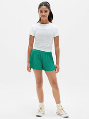 Athleta Girl Sprint Ready Pleat Short