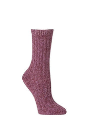 Speckled Knit Socks by Hansel From Basel Inc®
