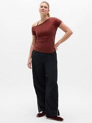 Move With Ease One Shoulder Tee