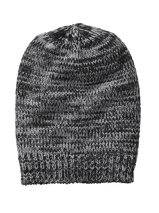 Marled Slouch Beanie
