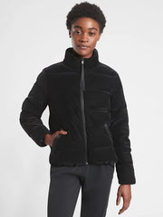 Venice Velvet Down Jacket