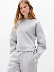 Form Knit Crew Sweatshirt