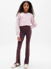Athleta Girl Elation Mid Rise Flare