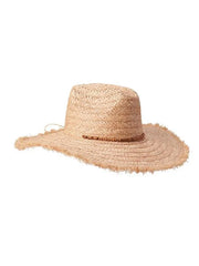 Fringe Straw Hat