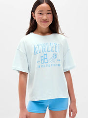 Athleta Girl Right Moves Slouchy Tee