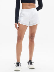 Mesh Racer Run Mid Rise 4" Short