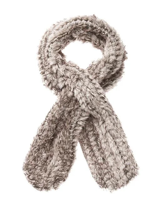 Faux Fur Scarf