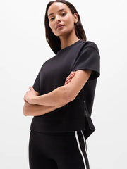 Form Knit Sweatshirt Tee