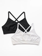 Athleta Girl Thrive Seamless Bra 2 Pack