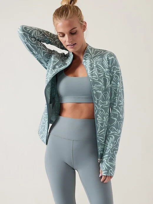 Salutation Floral Jacket