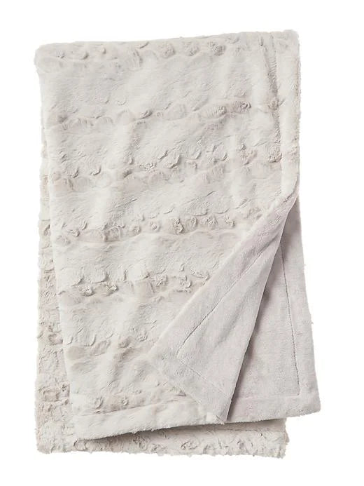 Faux Fur Blanket by Madison 88®