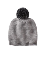 Reflective Pom Beanie