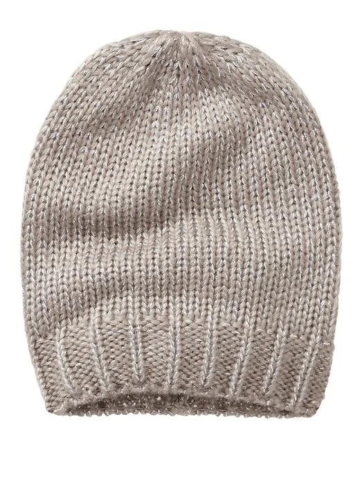 Metallic Marled Beanie