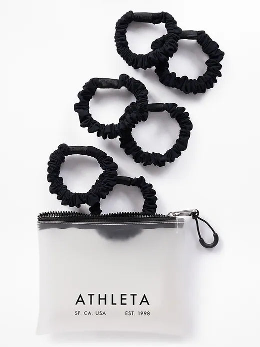 Ripple Scrunchie 6 Pack