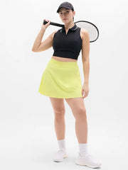 Ace A-Line Tipped 15.5" Skort