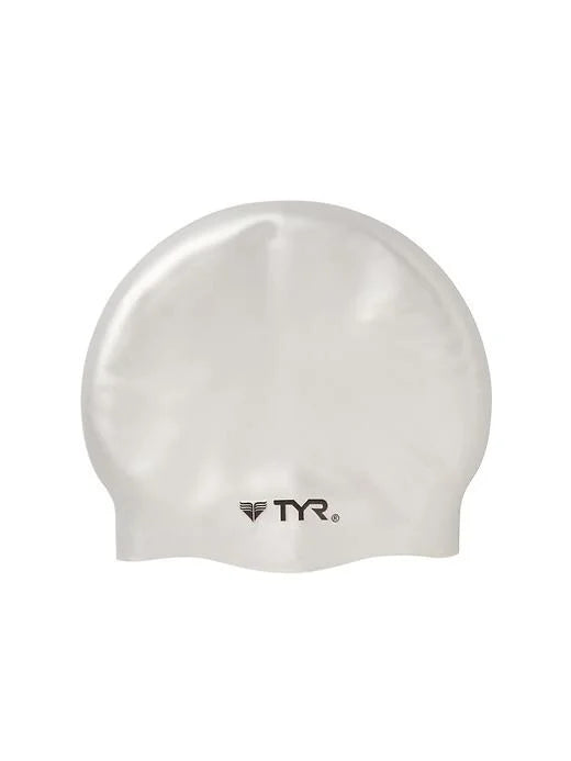 Wrinkle-Free Silicone Swim Cap by Tyr Sport