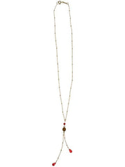 Tree Lariat Necklace by Satya
