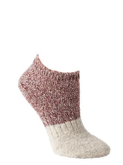 Marled Snug Ankle Socks by Hansel from Basel, Inc.®