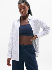 Midday Relaxed Poplin Shirt