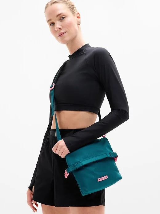 Crest Convertible Crossbody Bag